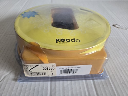 Samsung SCH-U430 BlackKoodo Mobile Flip Cell Phone (Clamsta) Not Tested - Bild 4 von 8