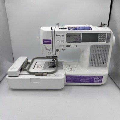 Brother SE400 Embroidery And Sewing Machine H130