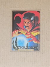 2024 SKYBOX MARVEL MASTERPIECES '92 PLATINUM Clear Cut DOCTOR STRANGE #24