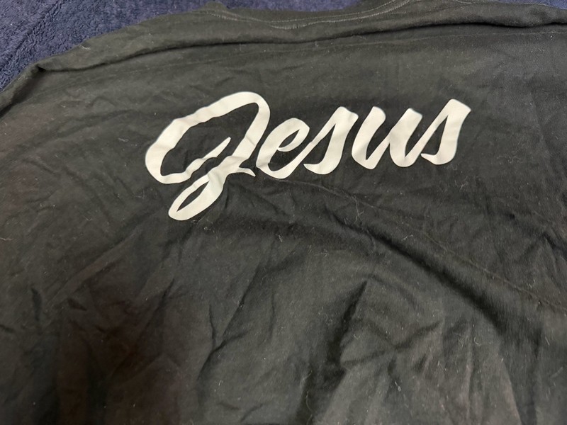 Men’s Jesus T-Shirt 3X