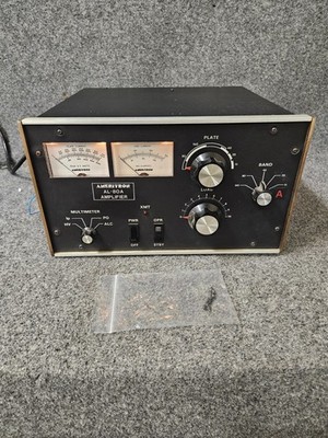 AMERITRON AL-80A AMPLIFIER with new eimac tube