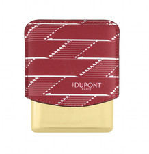 S.T. Dupont Leather Cigarette Case Monogram 1872 Burgundy, 183178 New In Box