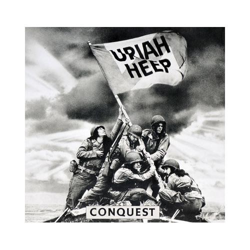 Uriah Heep - Conquest (Vinyl LP 2015, Reissue, 180g Heavyweight Vinyl BMGRM101L)