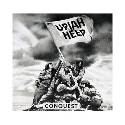 Uriah Heep - Conquest (Vinyl LP 2015, Reissue, 180g Heavyweight Vinyl BMGRM101L)