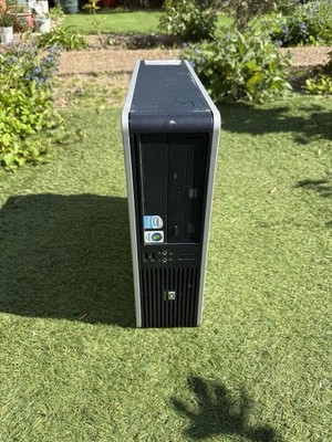 HP Compaq dc7800 Intel Dual Cpu E2160 1,80 Ghz Small Form Factor Desktop PC XP