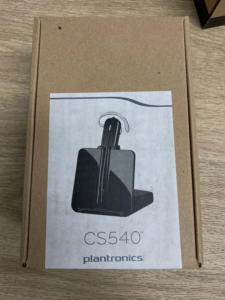 Plantronics CS540 84693-03 Wireless Convertible DECT HeadSet - image 2 of 3
