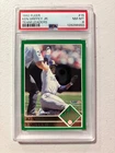 1992 FLEER BASEBALL #15 KEN GRIFFEY JR. TEAM LEADERS PSA 8 NM-MT