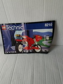 VINTAGE LEGO TECHNIC 8210 NITRO BIKE IN ORIGINAL BOX