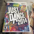 Just Dance 2014 (Nintendo Wii, 2013) COMPLETE CIB