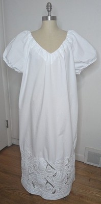 balmain embroidered mini dress The Begonia poplin cotton maxi dress in Duchess – Primm's
