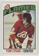 1976-77 Topps Tom Lysiak #174 5wg