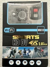 4K Action Camera/ Pro Sport Camera SJ9000 Wifi 1080P HD Waterproof Camcorder