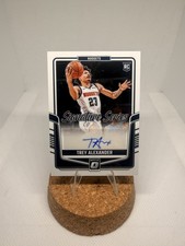 2024-25 Optic Signature Series Auto Trey Alexander Rookie Card SS-ALX  SKU422