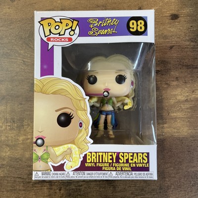 Britney Spears #98 Funko Pop! I'm a Slave 4 U *Damage*