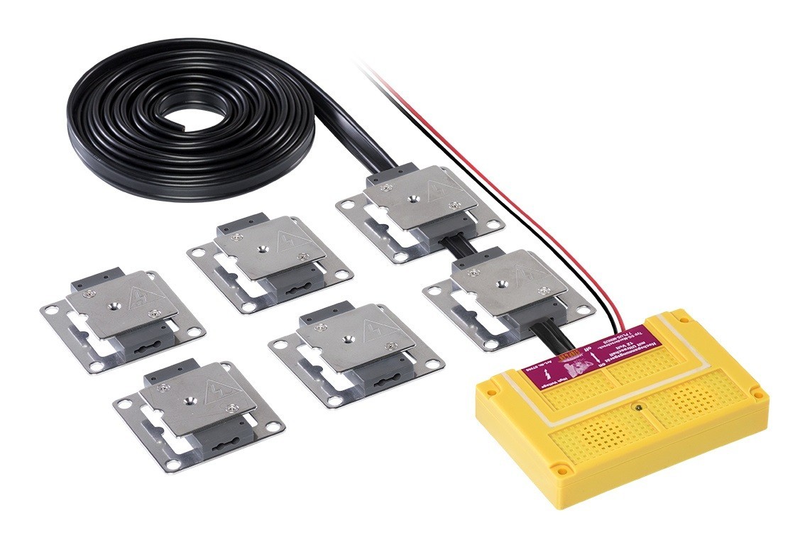 Répulsif STOP&GO 07566 appareil à haute tension avec ultrasons pour camping-car