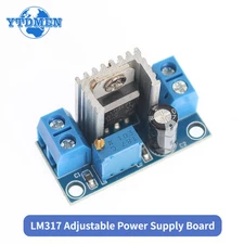 LM317 DC-DC Converter Adjustable Linear Regulator Step Down Circuit Board Power