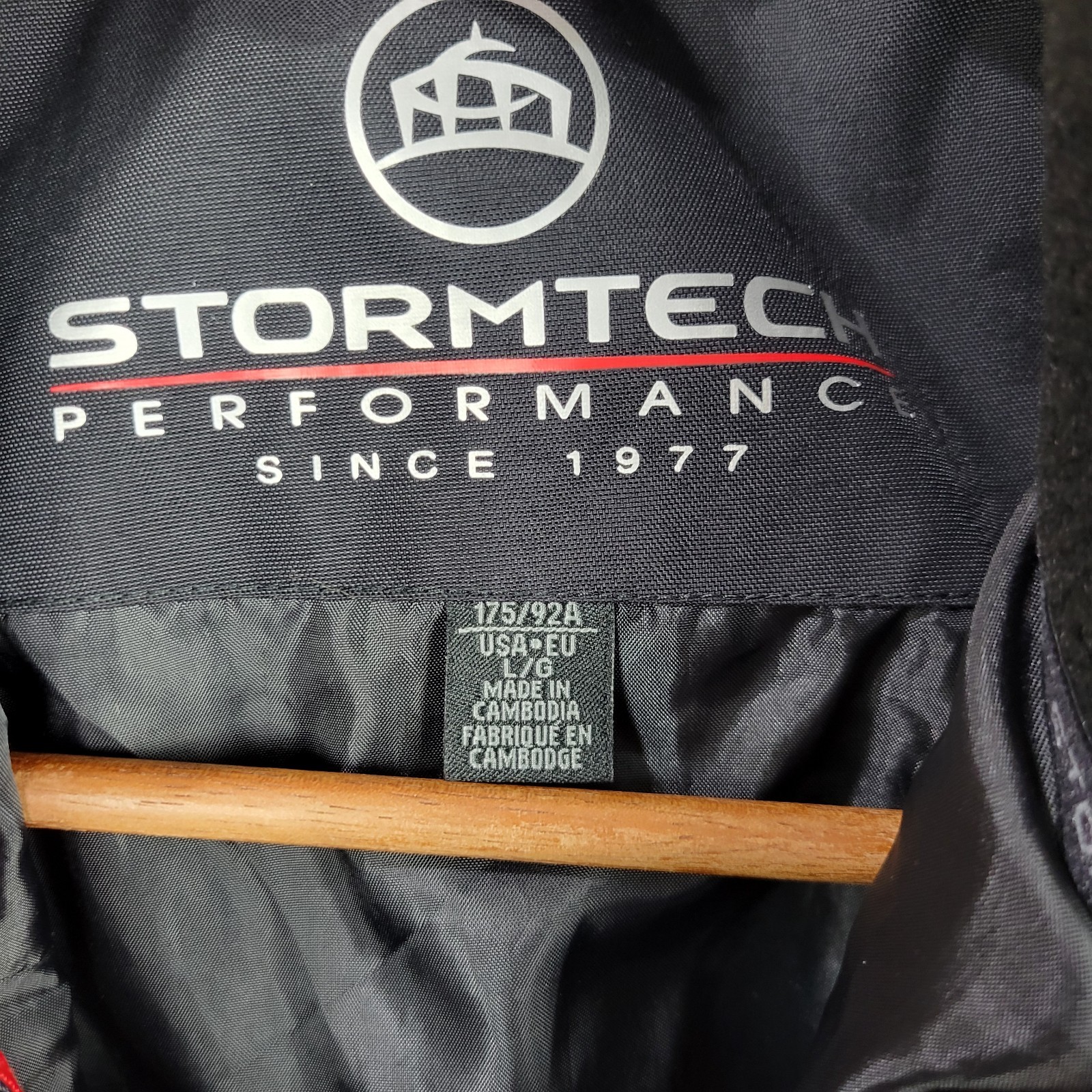 Stormtech Performance H2X Waterproof Breathable J… - image 2