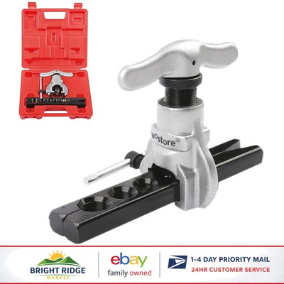 #ad #ad Compact Flaring Tool Kit for High Pressure Fittings in Refrigeration Work $55.96