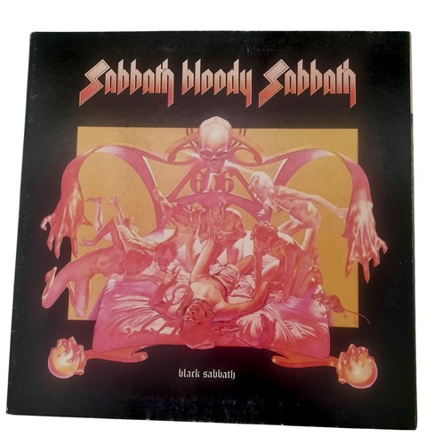 Sabbath Bloody Sabbath AUSTRALIAN PRESSING 1973
