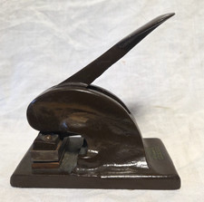 Antique Cast Iron Paper Embossing Press