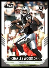 Charles Woodson 2021 Score #300 Raiders NFL READ FREE SHIPPING AutographDen