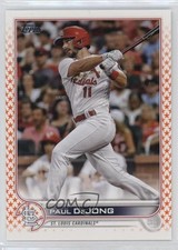 2022 Topps Series 2 Orange Star /99 Paul DeJong #441 b4d