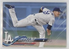 2018 Topps Update Father's Day Powder Blue 26/50 Ross Stripling #US280 1u6