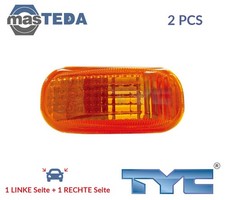 18-0279-01-2 BLINKER BLINKLICHT BLINKLEUCHTE TYC 2PCS FÜR HONDA CIVIC VII