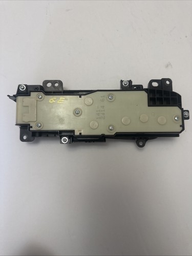 2019-2023 LEXUS ES350 300h FRONT LEFT SEAT ADJUSTMENT CONTROL SWITCH PANEL BLACK - Picture 5 of 5