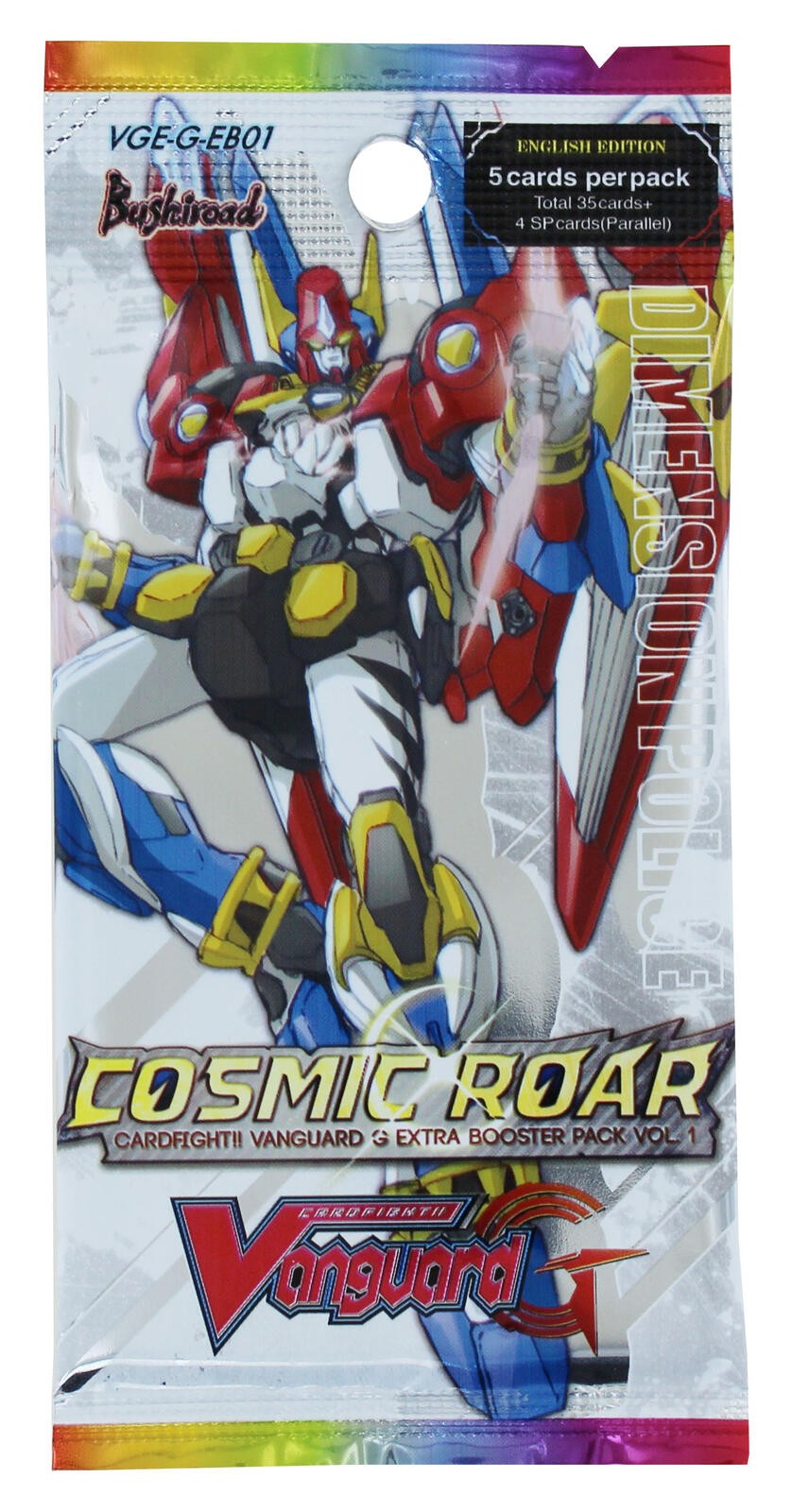 Cardfight Vanguard Cosmic Roar Booster Pack