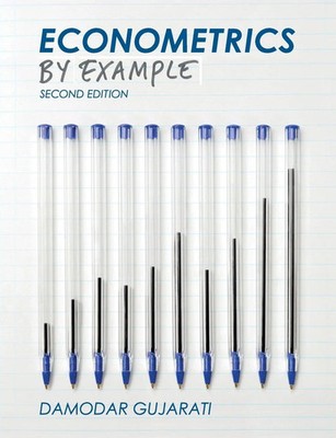 Damodar Gujarati | Econometrics by Example | Taschenbuch | Englisch (2014)