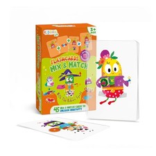 Kidrox Sensory Flash Cards for Toddlers 2 , Mix  Match Character Building, T...