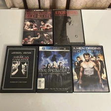 Lot Of 5 DVDS REFER TO PICTURES