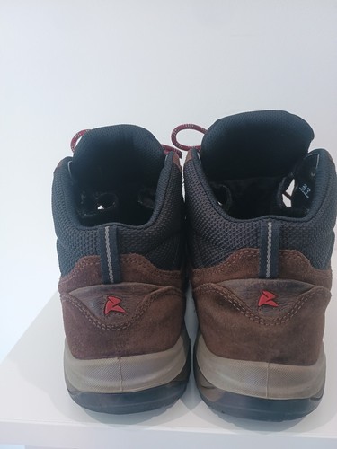 Ecco Ulterra GTX Gore Tex Senderismo Caminar Botines Marrón Talla 43 UK 9 Cuero - Imagen 9 de 16