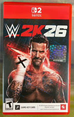 WWE 2K26 for Nintendo Switch 2 (Game-Key Card)