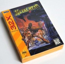 ebay® Auktion 358067190292 | Sega 32X Metal Head Genesis Game Cartridge *Original versiegelt Thumbnail of ebay® auction 358067190292 | Sega 32X Metal Head Genesis Game Cartridge *Original versiegelt
