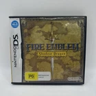 Fire Emblem: Shadow Dragon - Nintendo DS Game PAL + Manual RARE CIB Complete VGC