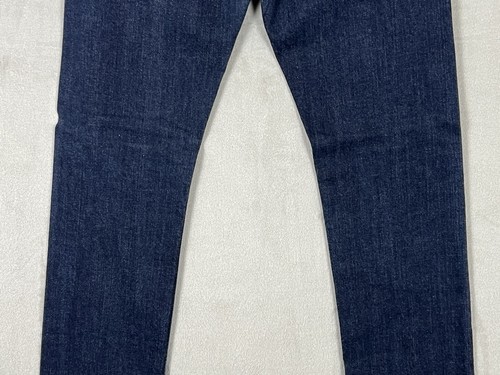 Adriano Goldschmied The Matchbox Slim Straight Jeans Men's Size 31 Blue Color - Picture 11 of 24