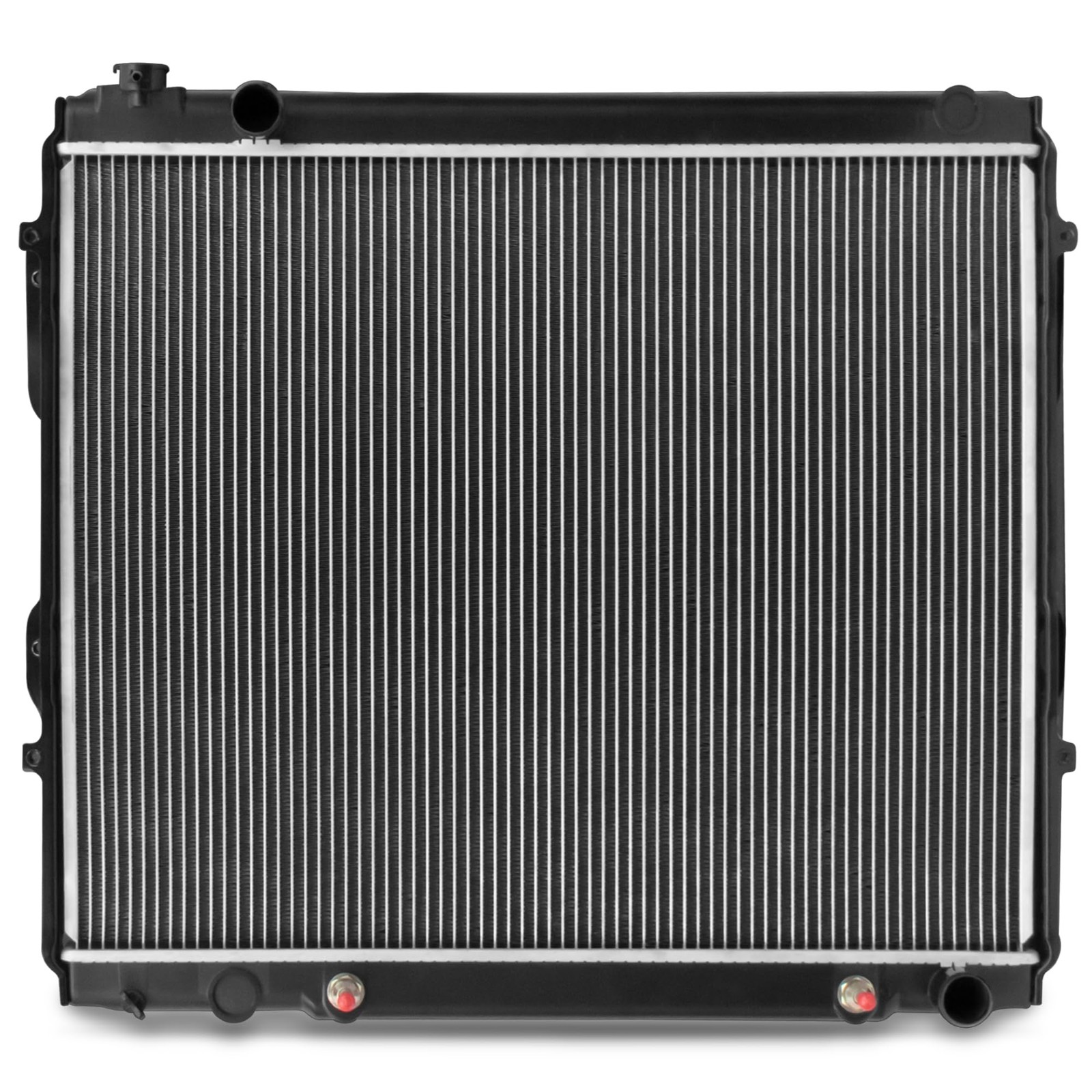 KUIPERAUTO Aluminum Radiator W/Oil Cooler Compatible 2000-2006 Toyota Tundra