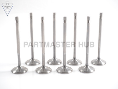 2012-2015 Mercedes Benz Engine Intake Valve 8PCS 1.8L Turbo M271 - 271053100164