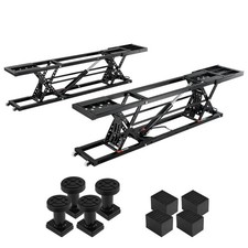 Uimoso Portable 5000 Lbs Car Lift System For Home Garage Use