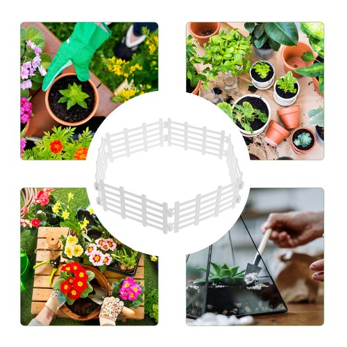 50pcs Simulation Farm Fence Decor Sand Table Ornaments Sand Table Decoration - Bild 4 von 12