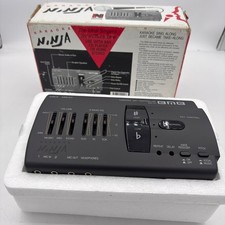 BMB Nikkodo Karaoke Ninja KN-X1 Key Controller Mixer Vocal Effects 3 Band EQ