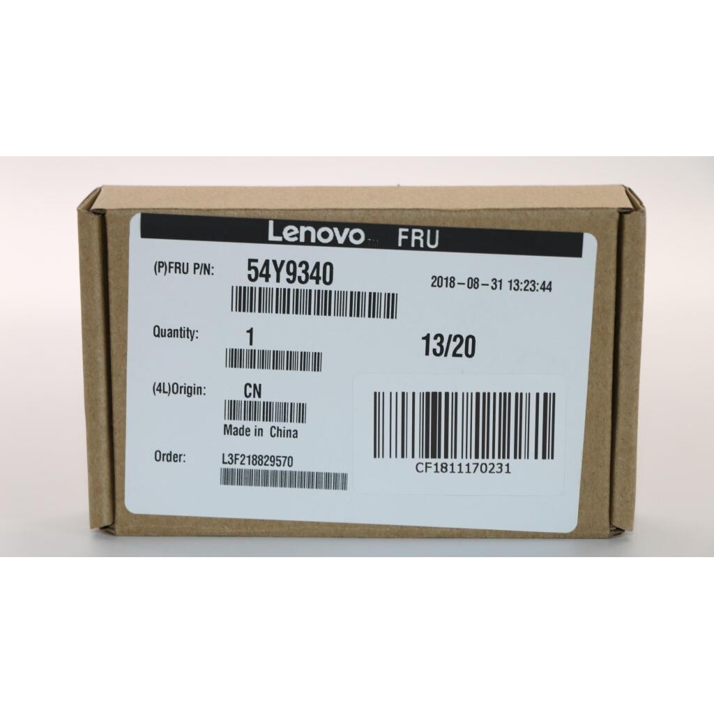 144x Lenovo FRU 54Y9340 IBM ThinkPad 4 Pin SATA Power Cable 400 Mm