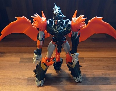 Transformers Beast Hunters Predaking Hasbro Voyager Class Prime Action Figure