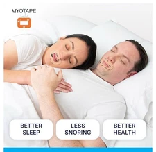 Sleep Tape For Adults - 90 Nights - Reduce Snoring - Improve Sleep - Promote