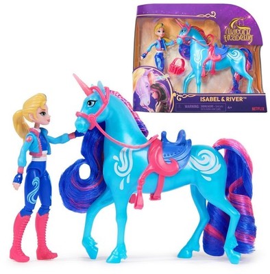 Unicorn Academy Doll & Unicorn Sets: Sophia, Isabel, Ava, Layla, Accessories, 4+