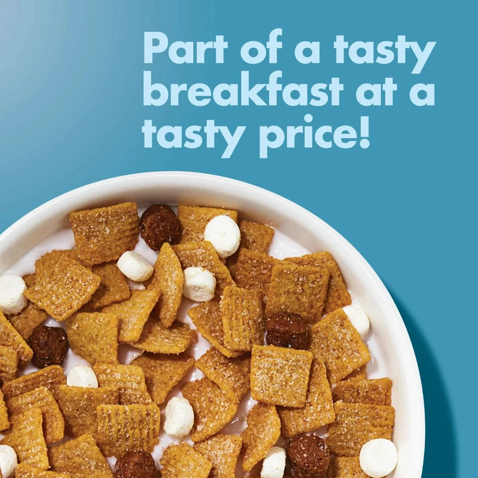 Malt-O-Meal S'mores breakfast Cereal crunchy Smores Cereal 30oz Resealable Ba... - Image 4 of 4