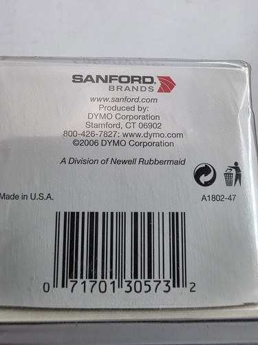 DYMO LabelWriter etichette di spedizione 2 1/8 x 4 bianche 220 etichette/rotolo 30573 - Foto 5 di 5
