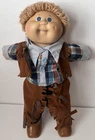 Cabbage Patch Kids Boy Doll Vintage Cowboy Baby Dolls